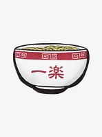 Naruto Shippuden Naruto Eating Ramen Throw with Ramen Bowl Pillow
