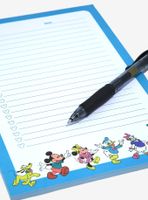 Cakeworthy Mickey Mouse & Friends Character Notepad 