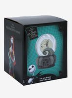 Disney The Nightmare Before Christmas Jack Skellington & Sally Meant to Be Snow Globe