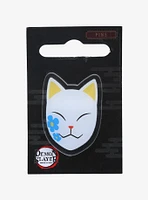 Demon Slayer: Kimetsu no Yaiba Makomo Warding Mask Acrylic Pin