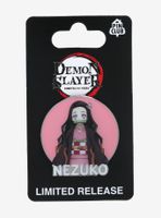 Demon Slayer: Kimetsu no Yaiba Nezuko Circle Frame Enamel Pin