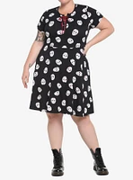 Friday The 13th Jason Mask Skater Dress Plus