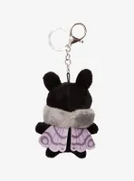 Chibi Mothman Plush Key Chain