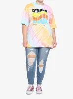 BTS Dynamite Tie-Dye Girls T-Shirt Plus