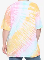 BTS Dynamite Tie-Dye Girls T-Shirt Plus Size