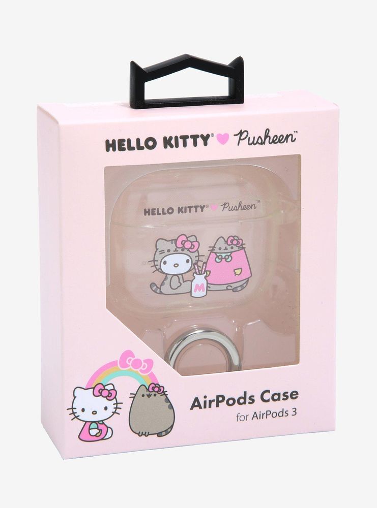 Hello Kitty x Pusheen Milk Jug Large Wireless Earbuds Case