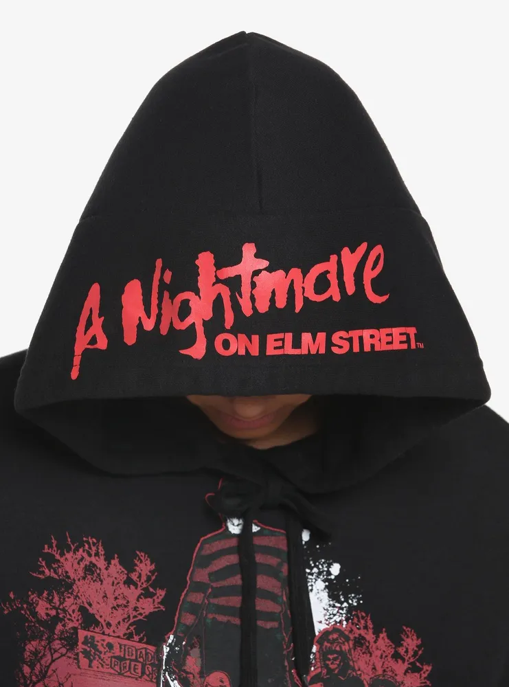 A Nightmare On Elm Street The Children Have Been Very Bad Girls Hoodie