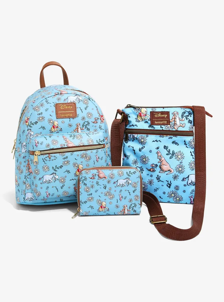 Loungefly Disney Winnie The Pooh Bees & Honey Mini Backpack