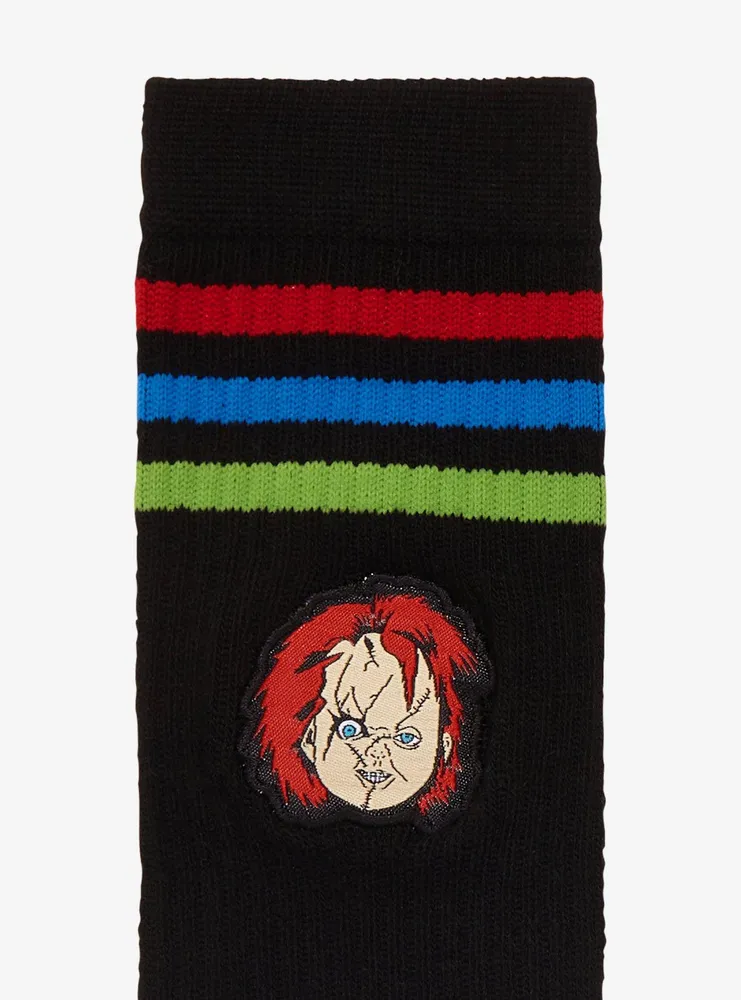 Chucky Varsity Stripe Crew Socks