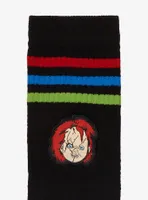 Chucky Varsity Stripe Crew Socks
