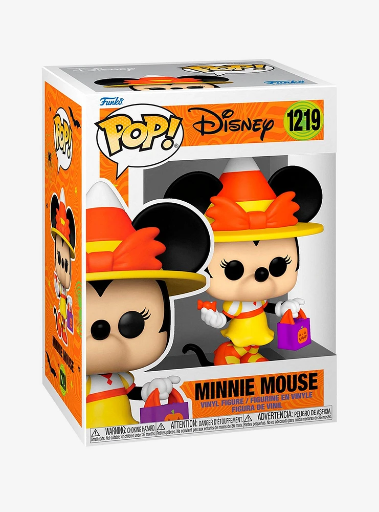 Funko Pop! Disney Minnie Mouse (Trick or Treat Ver.) Vinyl Figure