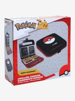 Pokémon Pikachu & Poké Ball Panini Press