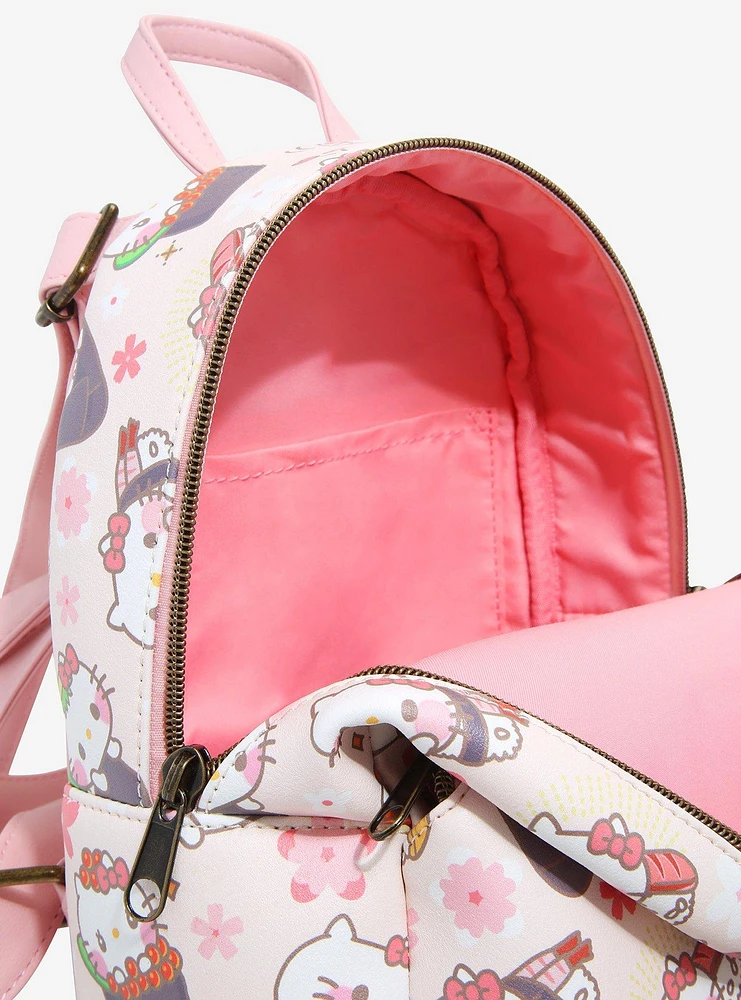 Loungefly Hello Kitty Sushi Mini Backpack