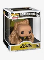 Funko DC Comics Black Adam Pop! Deluxe Black Adam On Throne Vinyl Figure