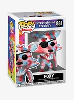 Funko Five Nights At Freddy's Pop! Games Foxy Tie-Dye Vinyl Figure