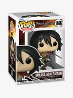 Funko Attack On Titan Pop! Animation Mikasa Ackermann Vinyl Figure