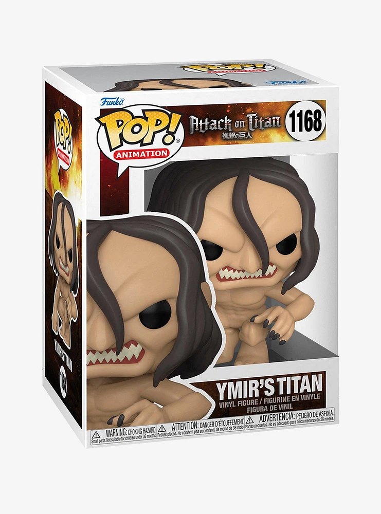 Funko Attack On Titan Pop! Animation Ymir's Titan Vinyl Figure