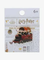 Loungefly Harry Potter Chibi Characters Hogwarts Express Enamel Pin - BoxLunch Exclusive