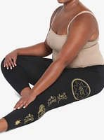 The Mummy Hieroglyphics Leggings Plus