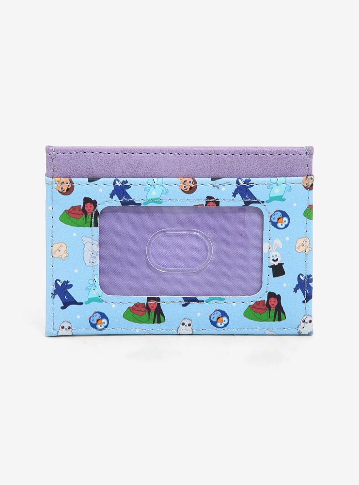 Disney Pixar Shorts Characters Allover Print Cardholder - BoxLunch Exclusive