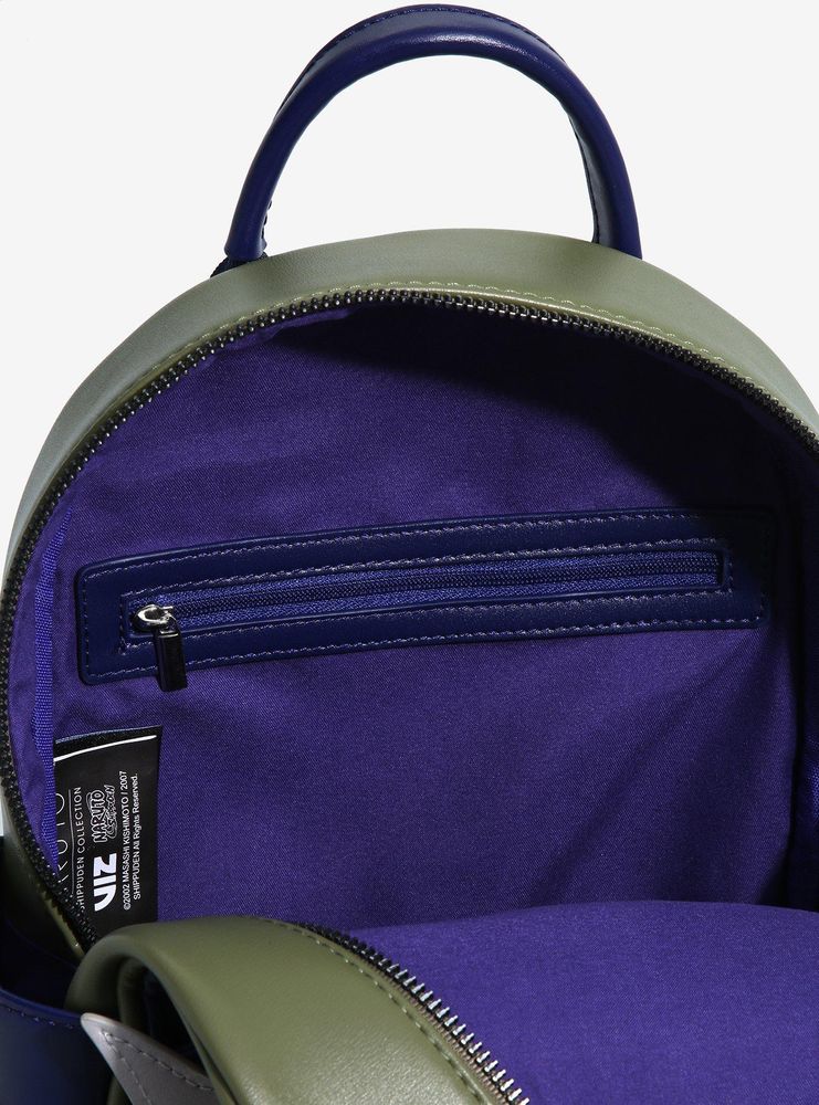 Naruto Shippuden Kakashi Peeking Mini Backpack - BoxLunch Exclusive