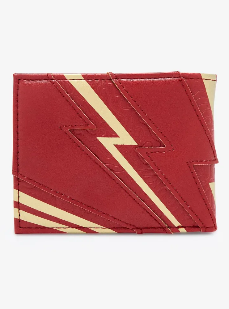 DC Comics The Flash Logo Bifold Wallet - BoxLunch Exclusive