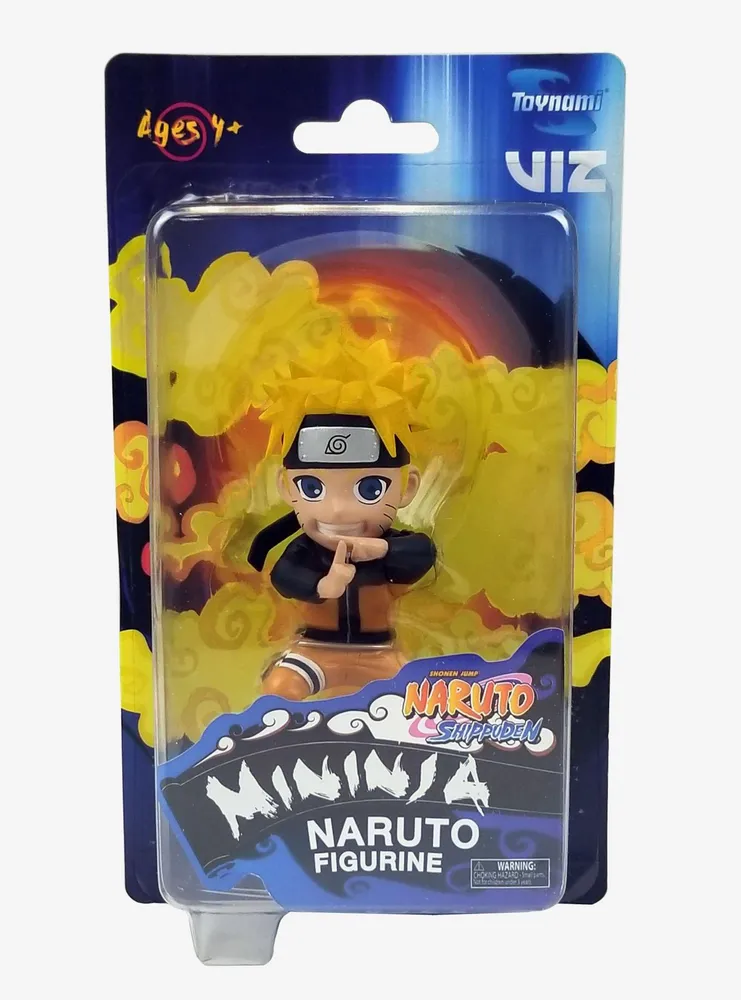 Hot Topic Naruto Shippuden Naruto Uzumaki Plush