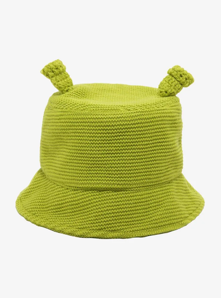 Shrek 3D Knit Bucket Hat