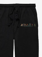 Jim Henson's Fraggle Rock Crew Pajama Pants