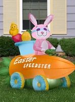 Airblown Inflatable Easter Bunny Speedster