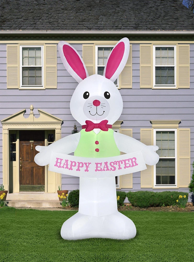 Airblown Inflatable Easter Bunny Giant