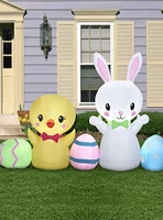 Airblown Inflatable Easter Collection Scene