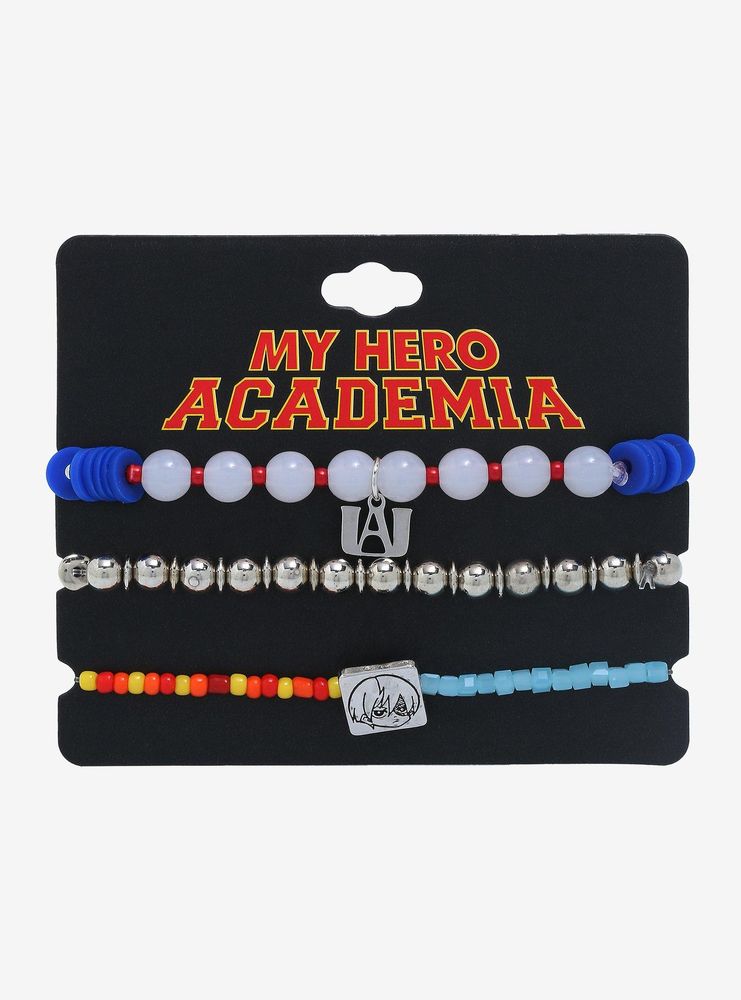 My Hero Academia Todoroki Bracelet Set