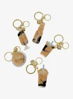 Floating Bear Boba Blind Bag Keychain