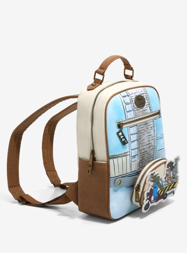 Our Universe Disney Oliver & Company Cart Mini Backpack & Coin Purse BoxLunch Our Universe Disney Oliver & Company Cart Mini Backpack  main image 3