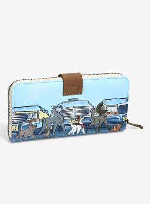 Our Universe Disney Oliver & Company Cart Mini Wallet - BoxLunch Exclusive