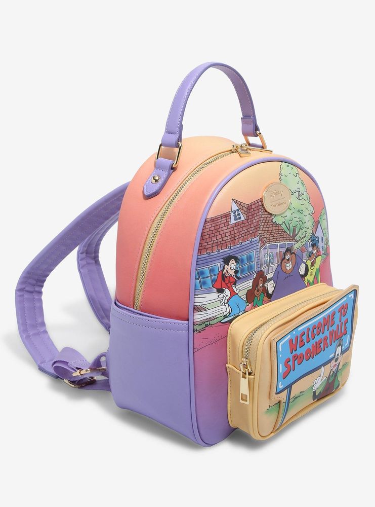 Our Universe Disney A Goofy Movie Spoonerville Mini Backpack with Sound - BoxLunch Exclusive