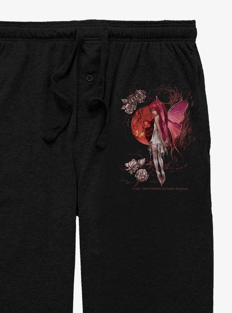 Trick Fairies Moon Moth Fairy Pajama Pants