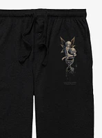 Trick Fairies Grim Skull Fairy Pajama Pants