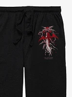 Trick Fairies Red Rose Fairy Pajama Pants