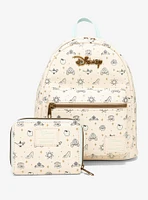 Loungefly Disney Princess Icons Mini Backpack