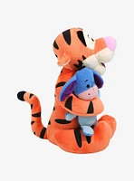 Disney Winnie the Pooh Tigger Holding Eeyore 10 Inch Plush