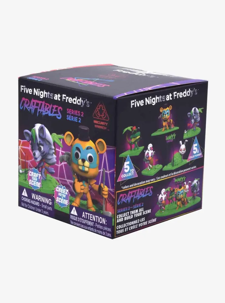Five Nights At Freddy's: Security Breach Craftable Buildable Blind Box Action Figure