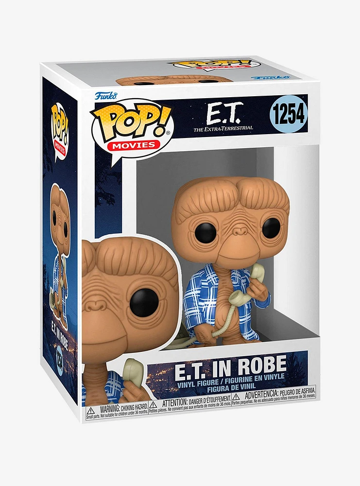 Funko E.T. The Extra-Terrestrial Pop! Movies E.T. In Robe Vinyl Figure
