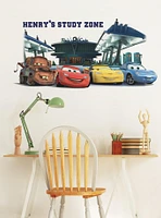 Disney Pixar Cars Peel And Stick Giant Wall Decals With Alphabet