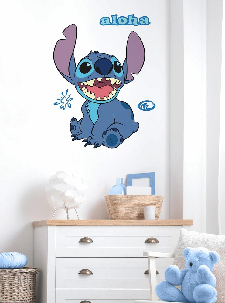 Disney Lilo & Stitch Giant Peel And Stick Wall Decals