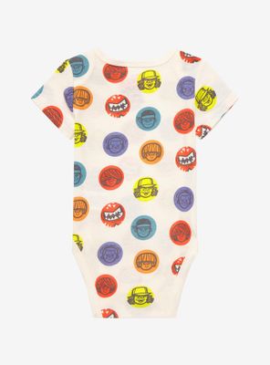 Stranger Things Character Dots Infant One-Piece - BoxLunch Exclusive