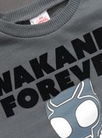 Marvel Black Panther Wakanda Forever Color Block Crew Neck - BoxLunch Exclusive