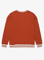 Disney Oliver & Company Group Portrait Varsity Crewneck - BoxLunch Exclusive
