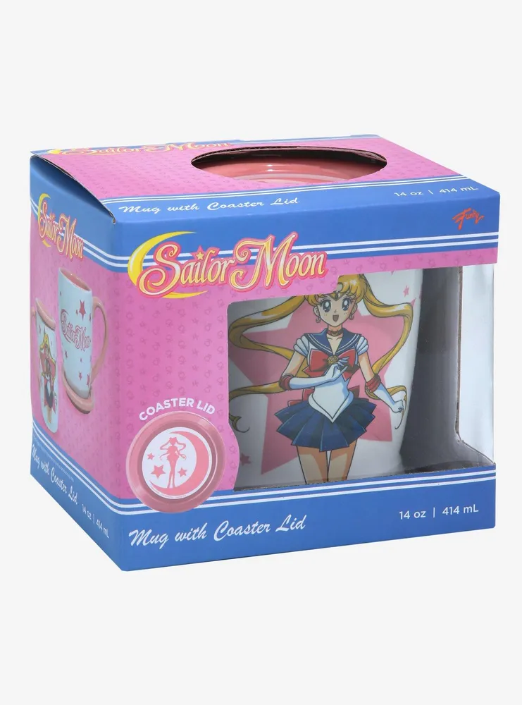 Pretty Guardian Sailor Moon Metal Lunch Box With Insulated Beverage  Container